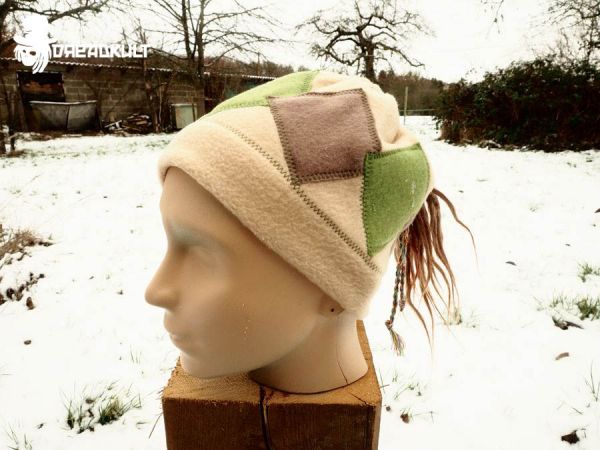 dread accessories, winter dreadlocks, flauschiges Dread Stirnband, oversize, dreadmuetze, dread, headband, drealocks, oversize accessoires